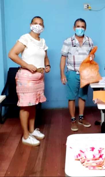 Camacã: Secretaria de Assistência Social concede apoio financeiro para compra de alimentos para o Abrigo dos Idosos